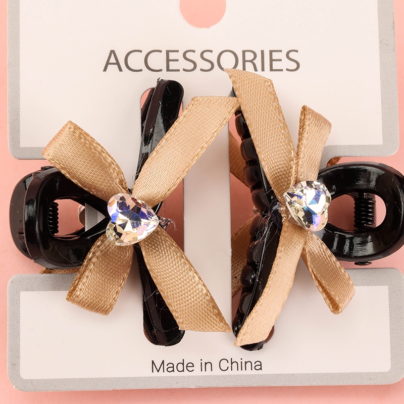 Caja de Dos Accesorios Crystal Bow-tie 3