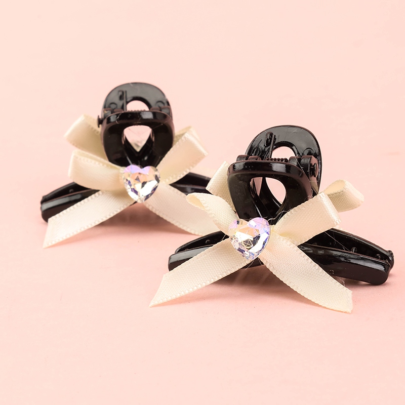Caja de Dos Accesorios Crystal Bow-tie 4