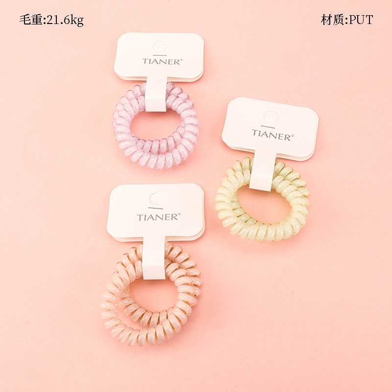Recuadro Dos Líneas Telefónicas de Macarons 2