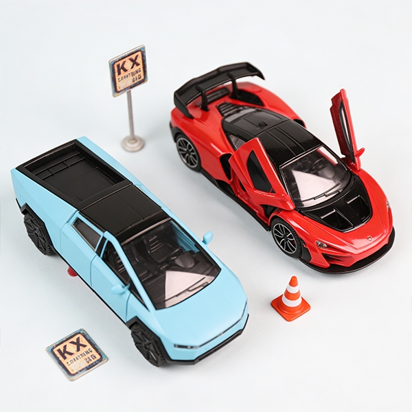 KX-66051 Coche de Aleación Fresca 1:32 4