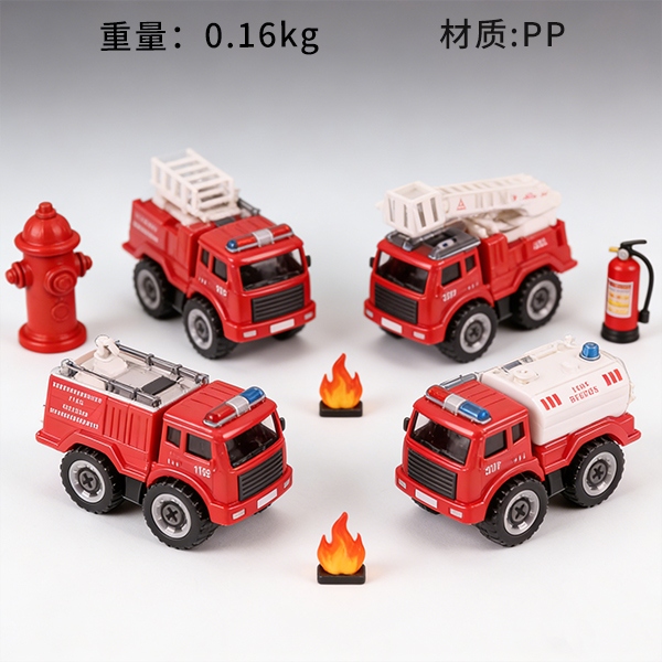 6703 Bolsa de Ingeniería de Fuego Vehículo Mixto 3