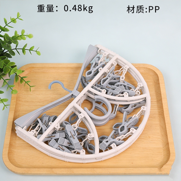 6020 Calcetines Plegables (32 Clip) 5
