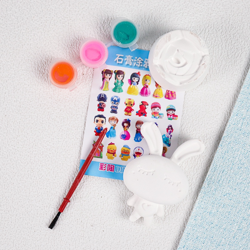 Graffiti de Pintura Simple Gypsum (2-pack) 3