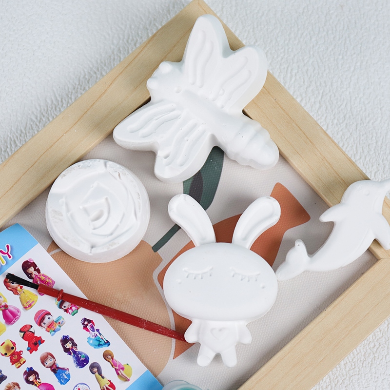 Graffiti de Pintura Simple Gypsum (2-pack) 5