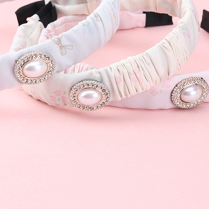 Hebilla de Perlas Accesorios Hebilla Plegada 4