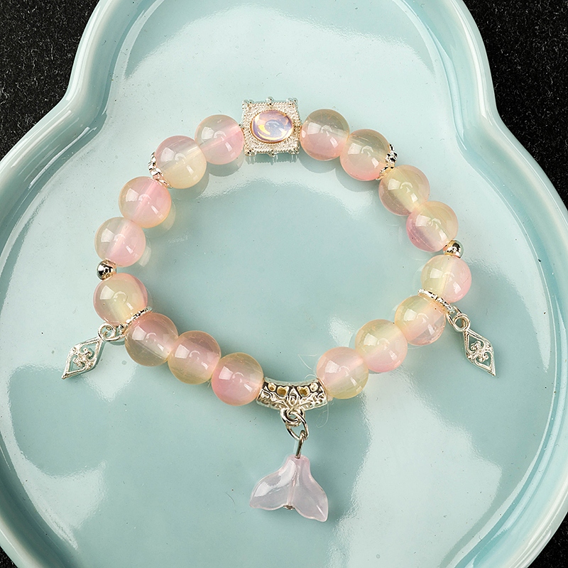 Pulsera de Cola de Pescado de Color Gelatina 3