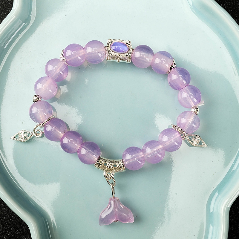 Pulsera de Cola de Pescado de Color Gelatina 4