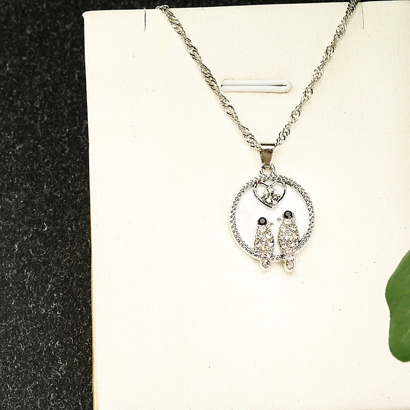 Collar de Animales de Corazón de Moda 2
