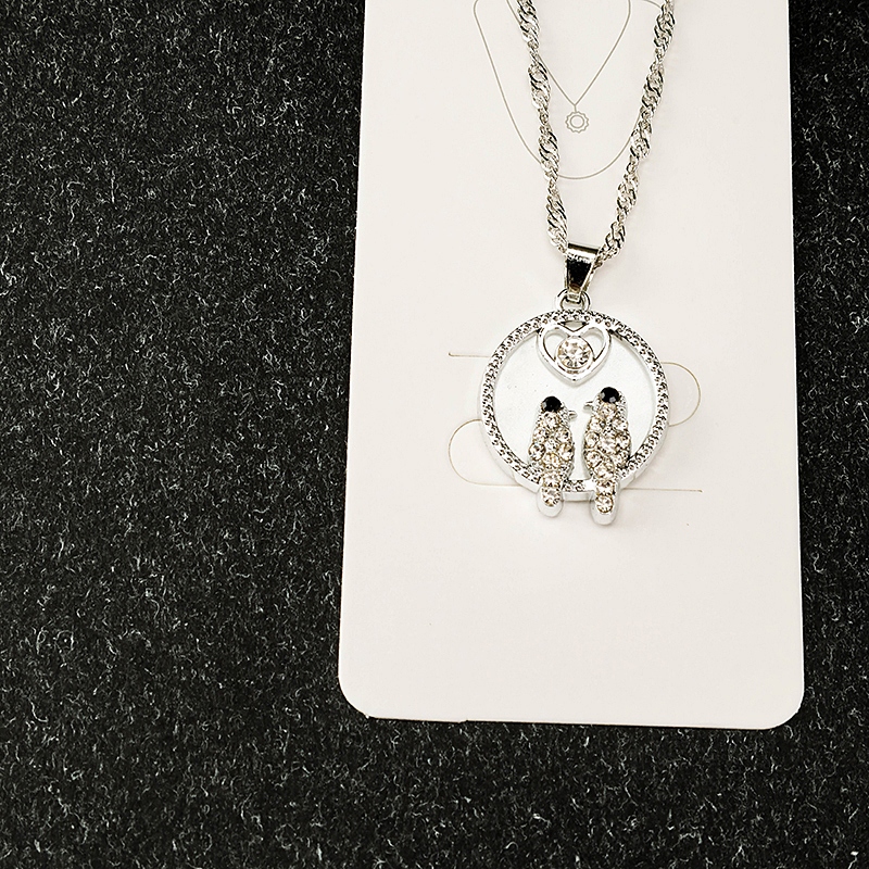 Collar de Animales de Corazón de Moda 4
