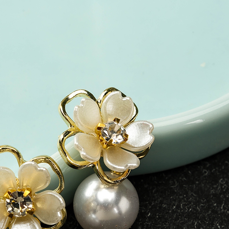 Pendientes de Perlas Largas 3