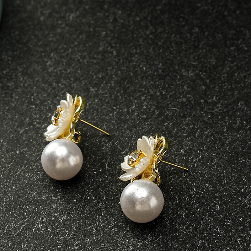 Pendientes de Perlas Largas 4