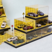 KX-66512 Fresco 1:64 Aleación Modelo de Coche 2 Conjuntos 4