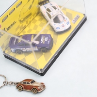 KX-66512 Fresco 1:64 Aleación Modelo de Coche 2 Conjuntos 5