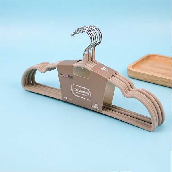 809 Muntjac Velvet Hanger 40CM(8 Pack) 3