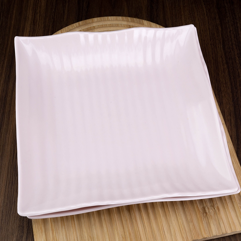 320-9 Plancha de Porcelana de Imitación Acanalada (100) 3