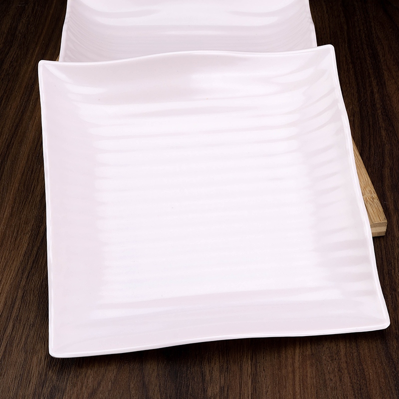 320-9 Plancha de Porcelana de Imitación Acanalada (100) 4