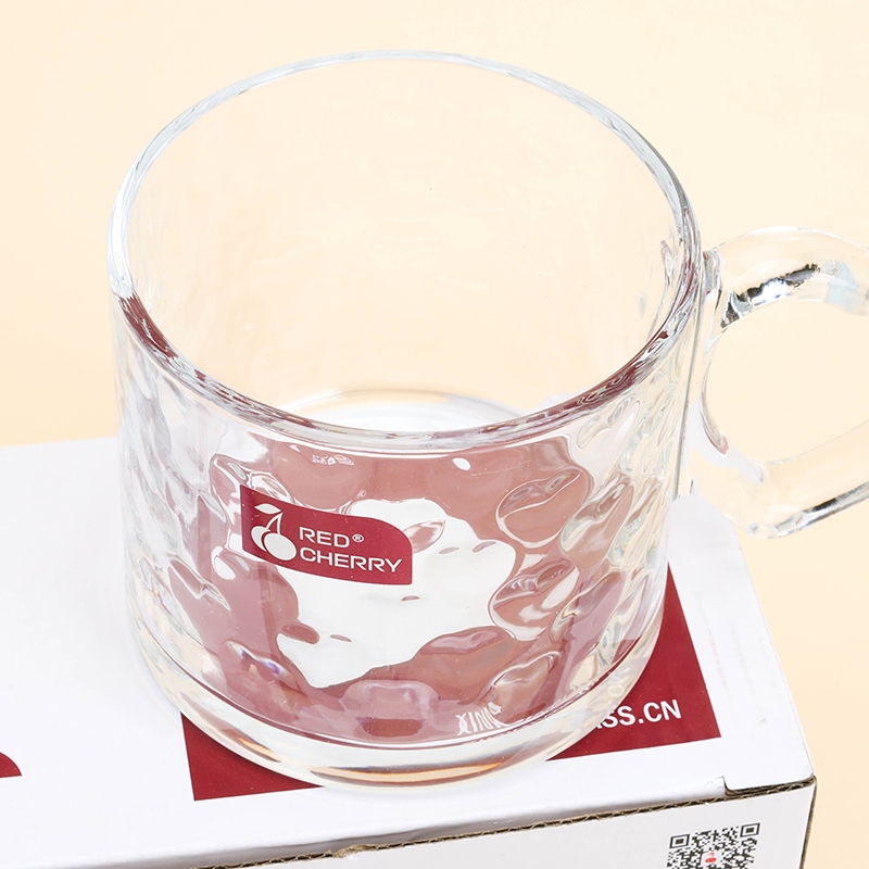 Cereza Roja 1002 Caja de Cristal de Mango de Corazón (350ml) 3
