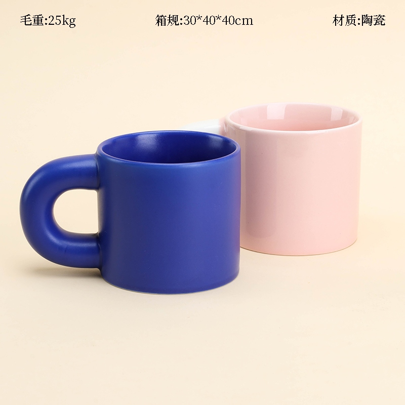 Z-17 Color Glaze Vaso de Cerámica (Color Aleatorio) 2