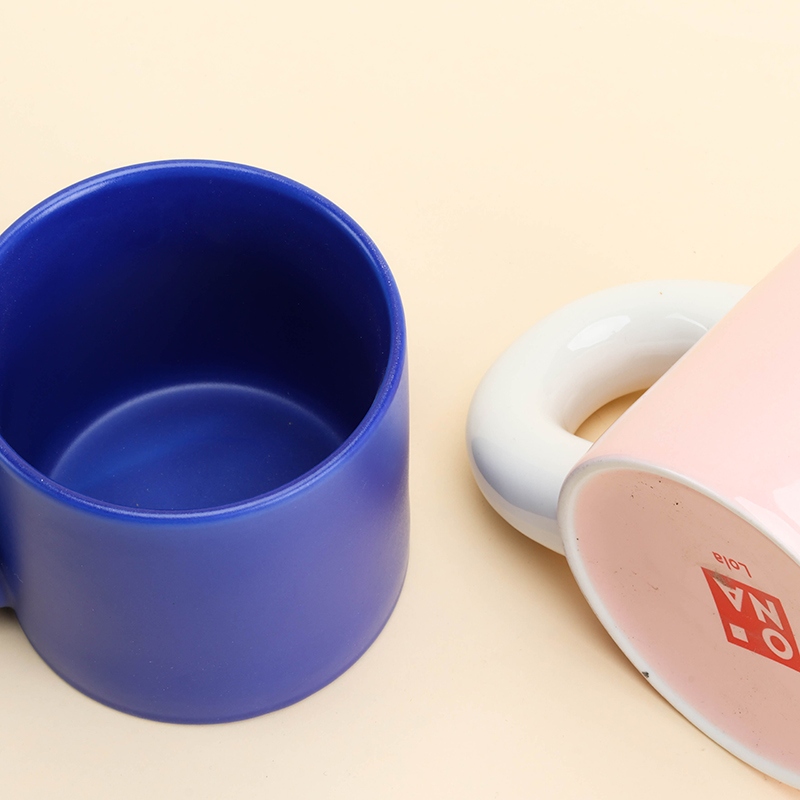Z-17 Color Glaze Vaso de Cerámica (Color Aleatorio) 3
