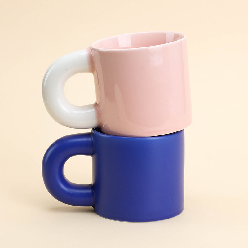 Z-17 Color Glaze Vaso de Cerámica (Color Aleatorio) 4