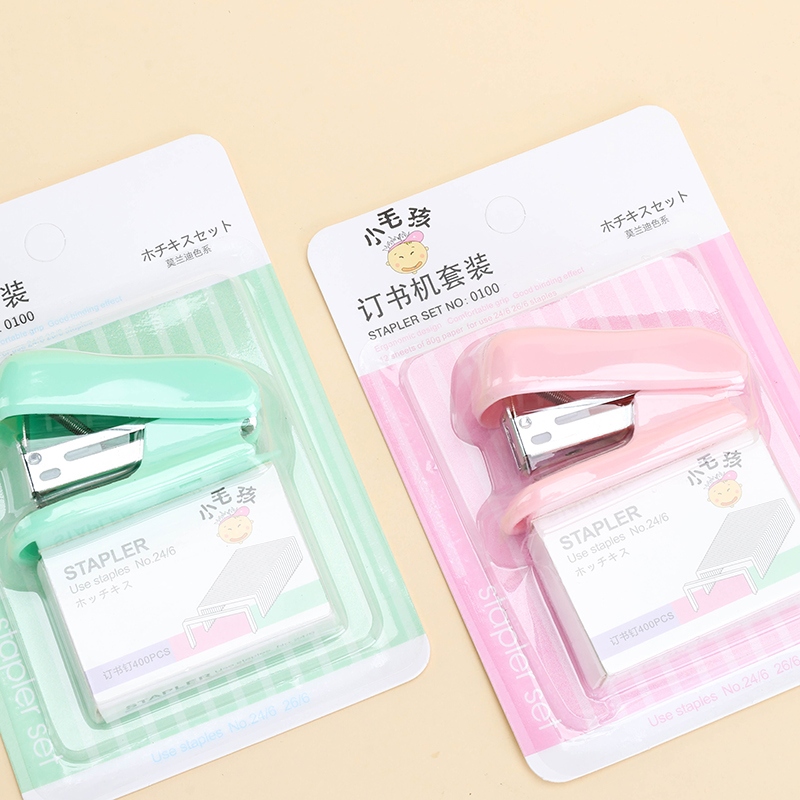 0100 Small Stapler SET 3