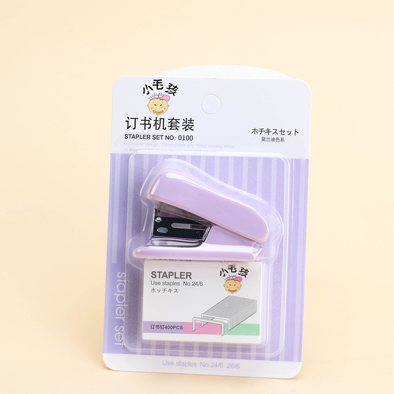 0100 Small Stapler SET 4