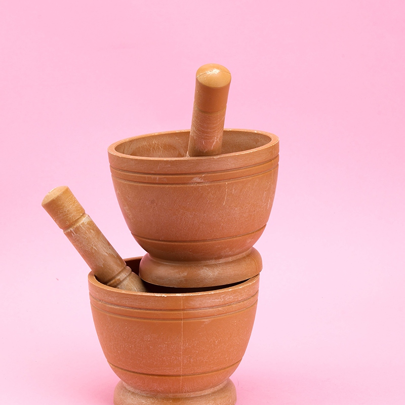 Jarrón de Ajo de Plástico (Un SET Para la Venta) 3