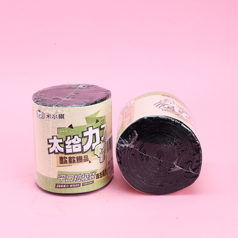 Mi Xiaoqi -7615 Plástico Mono Rollo Plana Bolsa de Basura 4