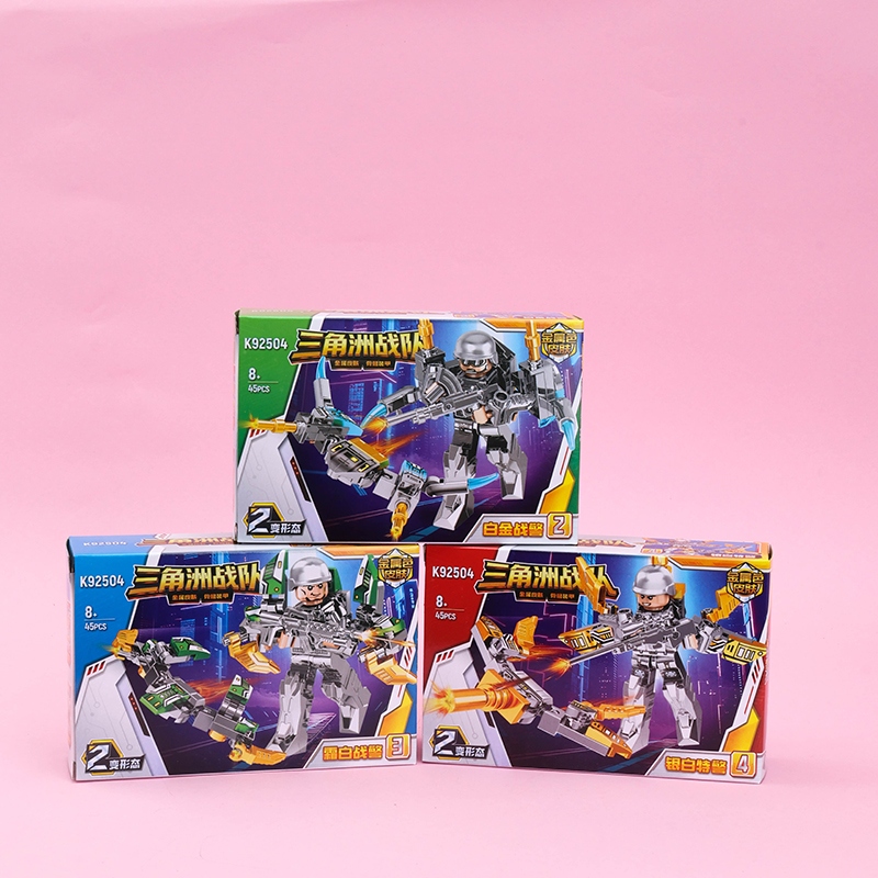 K92504 Delta Team Building Blocks 3