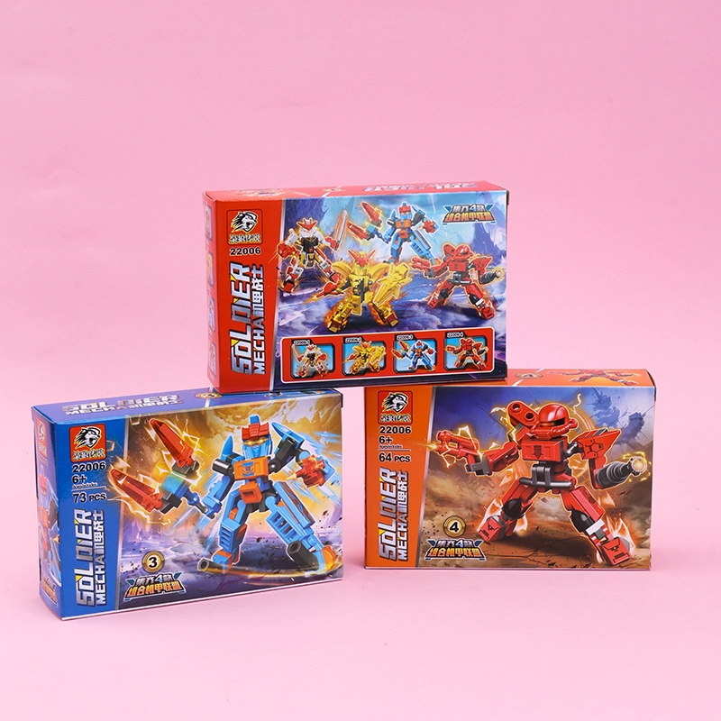 22006 Valor Mech Warrior Lego 3