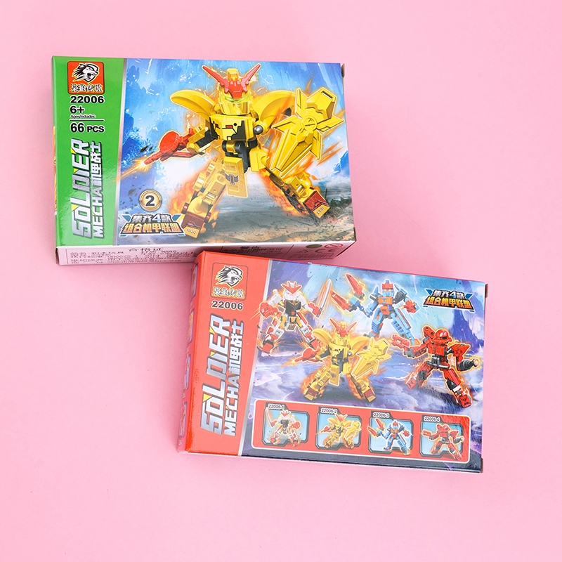 22006 Valor Mech Warrior Lego 4