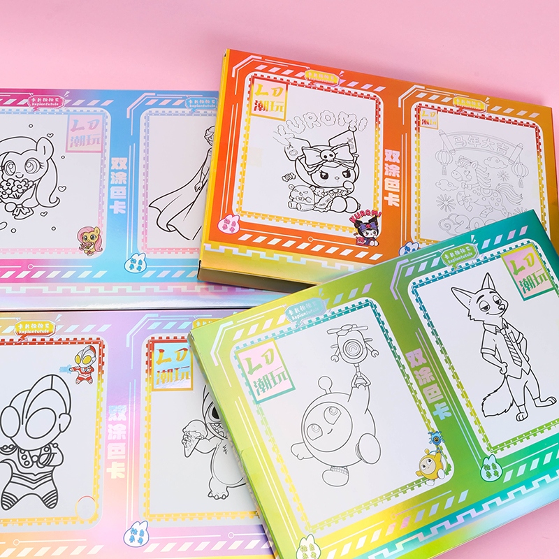 032 Cartoon Hole Music (20 In) 3