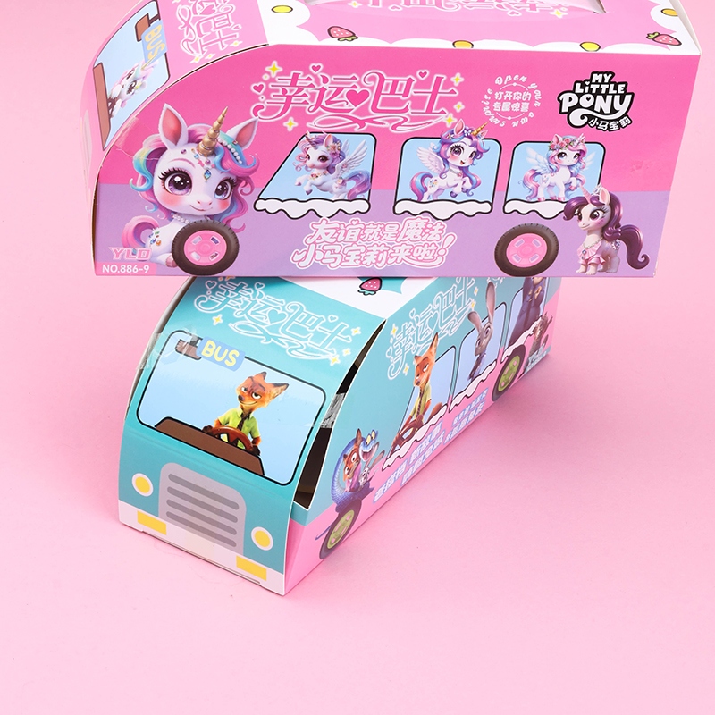 886-9 Lucky Bus Blind Box (Mixed) 4