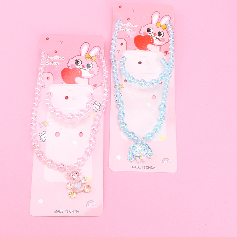 Nuevo Color Accesorios de Dibujos Animados Collar de Niños 3