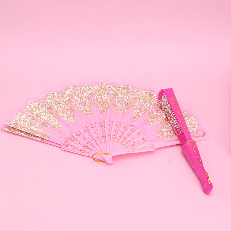 Gilded Folding Fan 3
