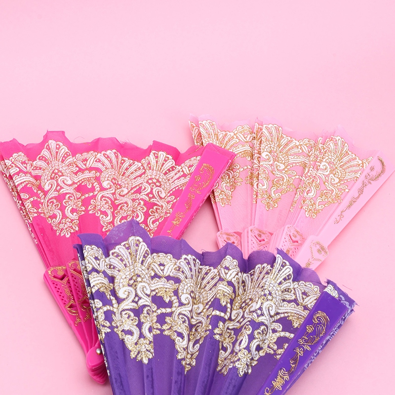 Gilded Folding Fan 4