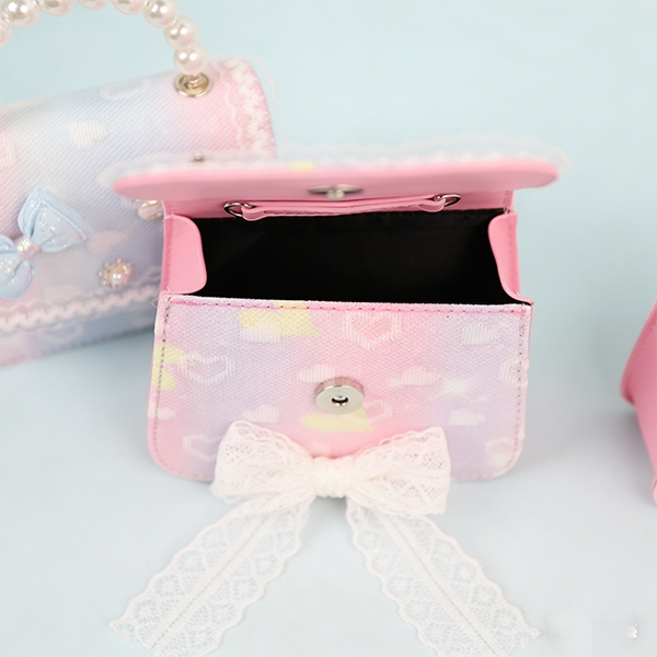 8811 Butterfly Flower Pearl Tote 6