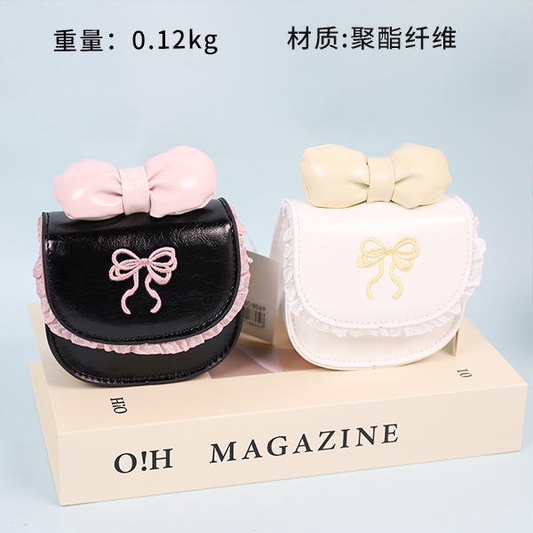 8069 Lace Bow Bolsa Para Niños 3