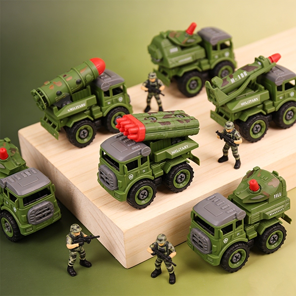 6705 Bagged Military Engineering Vehicle Mixed 4