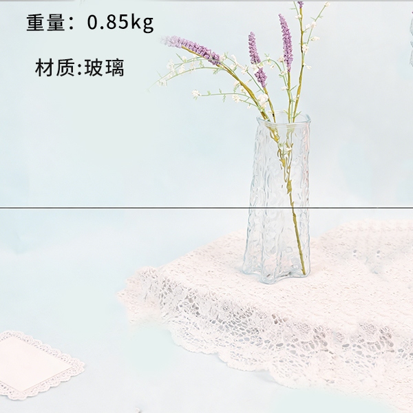 20134 Starfish Transparent Vase 25CM 3