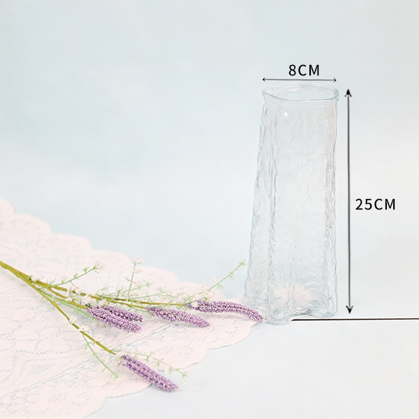 20134 Starfish Transparent Vase 25CM 4