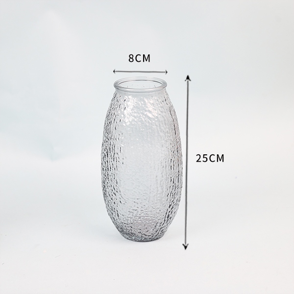 20089 Bodhi Ash Vase 25CM 4