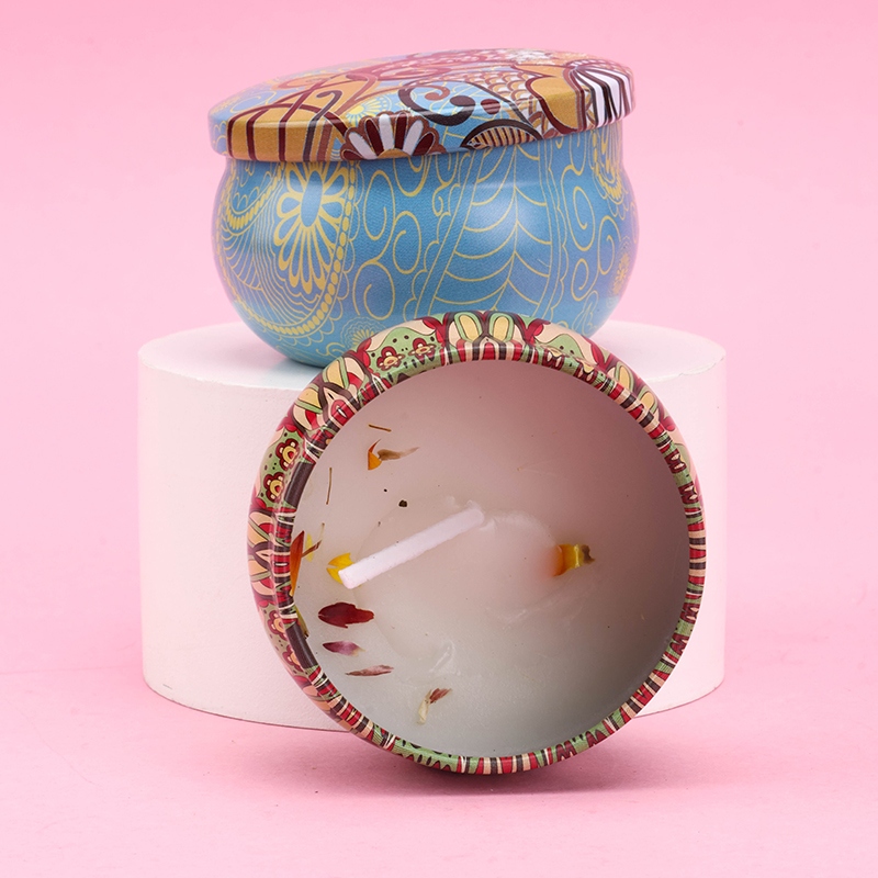 E56461 Latas Pequeñas de Velas Perfumadas (5*3.5cm) 3