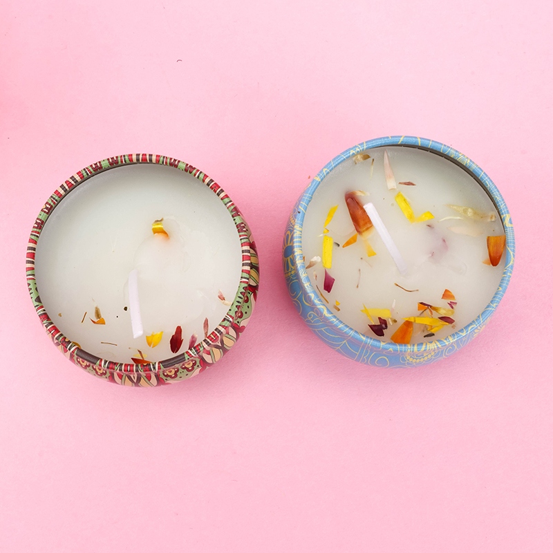 E56461 Latas Pequeñas de Velas Perfumadas (5*3.5cm) 4