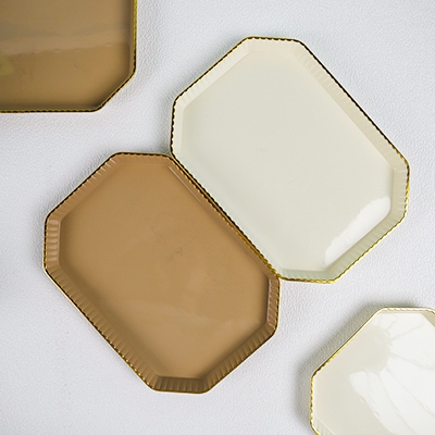 2628 Plata Rectangular de Oro