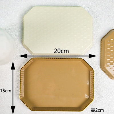 2628 Plata Rectangular de Oro 4