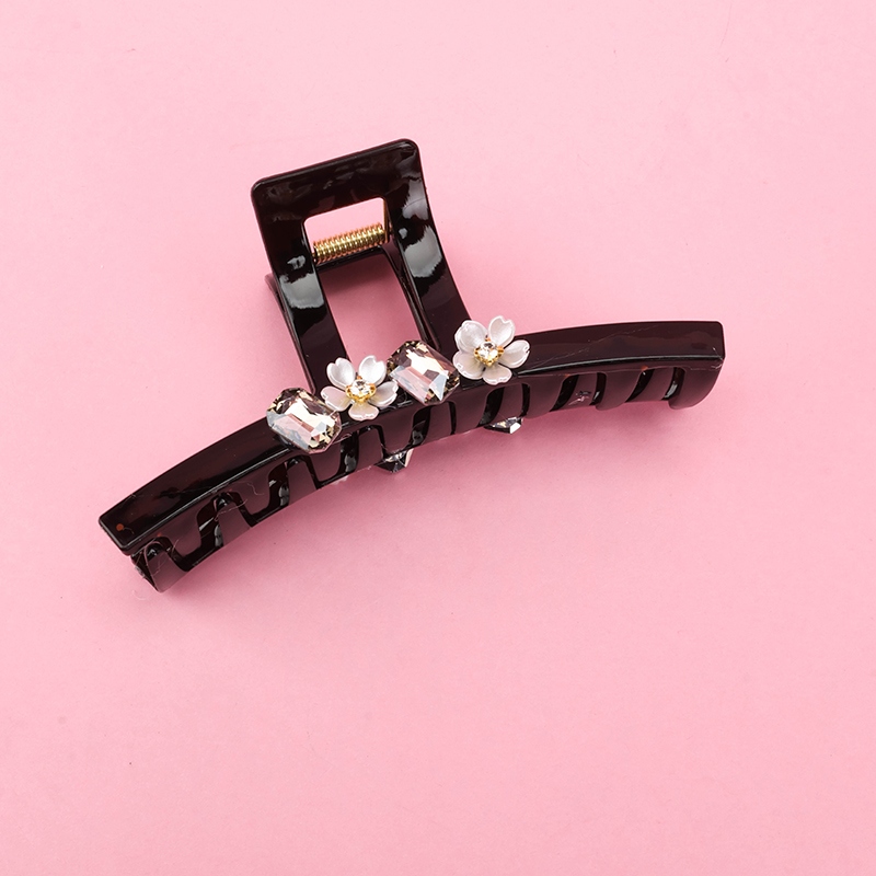 13cm Doble Cara Flor Zircon Garra 3