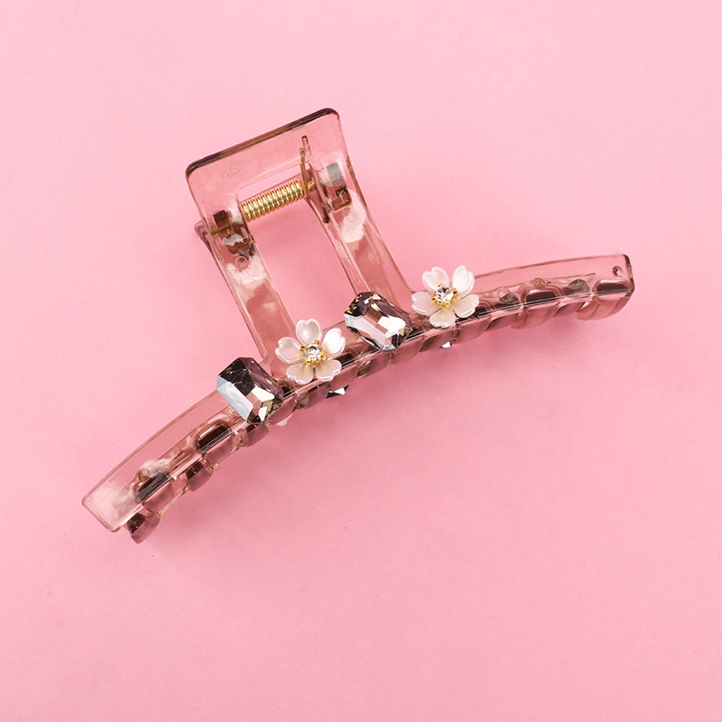 13cm Doble Cara Flor Zircon Garra 4