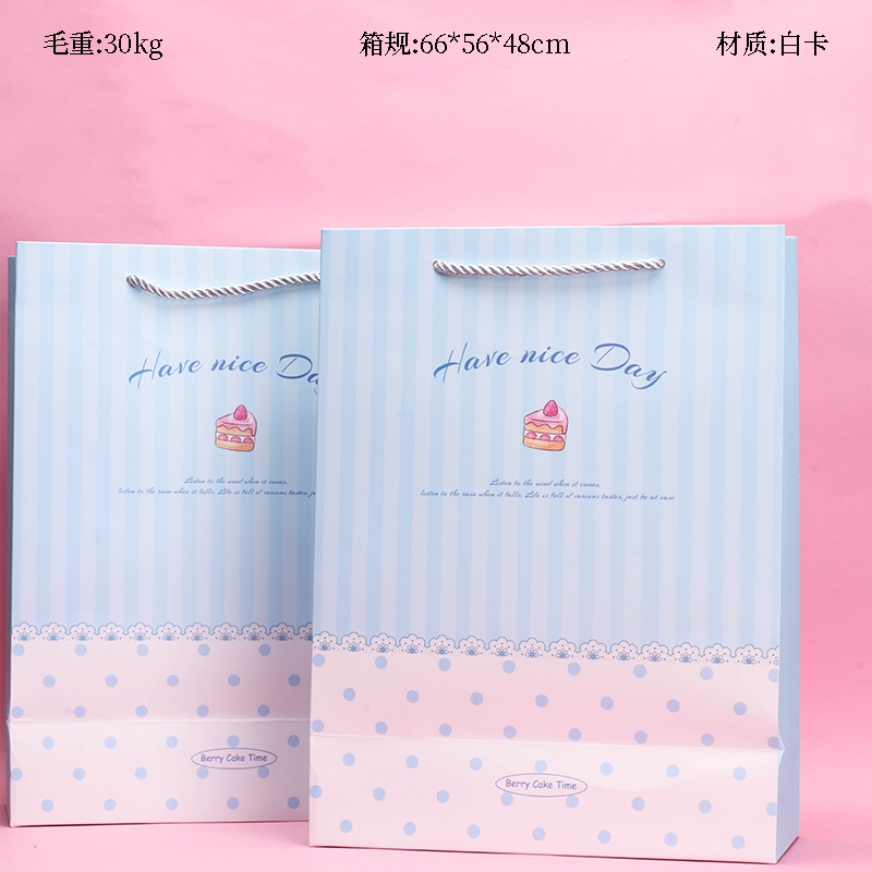 ST512-05 Versión Vertical Grande Happy Day Gift Bag 2