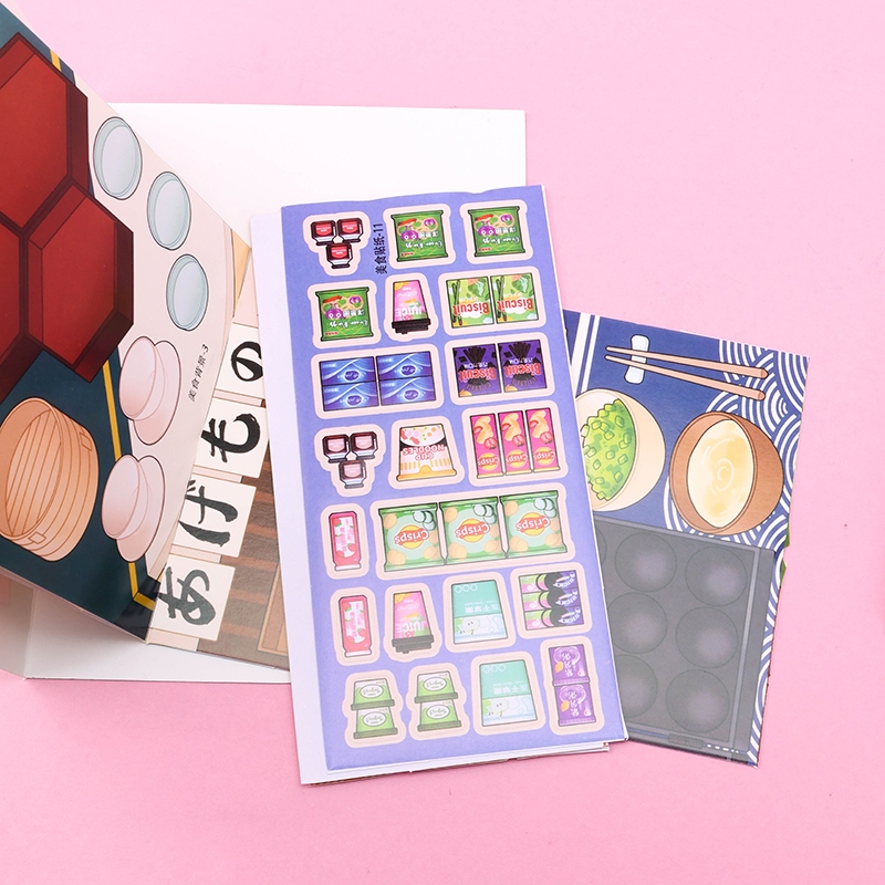 WZ-2633 Stickers de Almacenamiento (4 4) 4